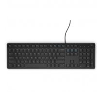 Dell KB216 Standard, Wired, Keyboard layout EN/RU, Black, Russian, Numeric keypad, 503 g 580-ADGR