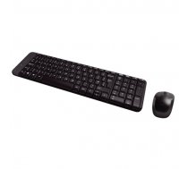 Logitech MK220 Wireless Keyboard And Mouse, Keyboard layout EN/RU, Black, Mouse included, Russian, USb Mini reciever 920-003169