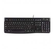 Logitech K120 wired, USB, Keyboard EN, Black 920-002509