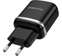 Borofone - Wall Charger 1USB QC 3.0 Black BRA010002