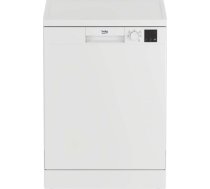 Beko DVN 05320W Trauku mazg. mašīna Balta 60cm DVN05320W