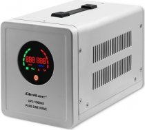 Qoltec 50721 Uninterruptible power supply Pure Sine Wave UPS | 1000VA | 700W | Grey 50721