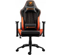 Cougar I Outrider I 3MORDNXB.0001 I Gaming chair I Adjustable Design / Black/Orange CGR-OUTRIDER