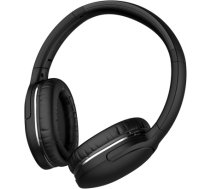 Baseus Wireless Bluetooth 5.3 Over-Ear Headphones Encok D02 Pro with Microphone, Black NGTD010301