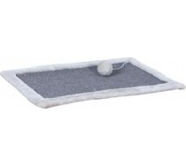 TRIXIE Skrāpējamais paklājiņš 55x35 cm gaiši pelēks TX-43110