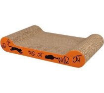 Trixie Wild Cat kartona skrāpēšanas postenis , 41 × 7 × 24 cm, oranžs TX-48000