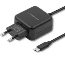 Qoltec 50197 Charger 12W | 5V | 2.4 | USB type C | Black 50197