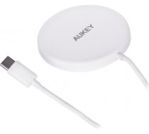 Aukey AUEKY Aircore Magnetic LC-A1 Wireless magnetic charger QI USB-C 15W White LC-A1 WHITE