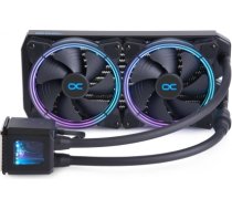 Alphacool Eisbaer Aurora 280 Processor All-in-one liquid cooler 14 cm Black 1 pc(s) 11729