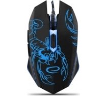 Esperanza MX203 Scorpio mouse USB Type-A Optical 2400 DPI Right-hand EGM203B