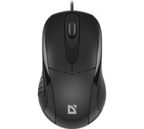 Defender MOUSE STANDARD MB-580 black OPTICAL 1000dpi 3P 52580