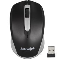 Activejet AMY-313 wireless computer mouse (optical; 1200 DPI; black) AMY-313