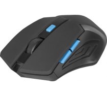 MOUSE DEFENDER ACCURA MM-275 RF BLACK-BLUE OPTICAL 1600DPI 6P 52275