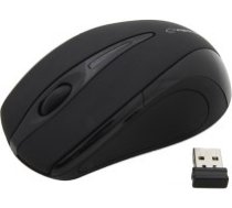 Esperanza EM101K mouse Ambidextrous RF Wireless Optical 1000 DPI EM101K