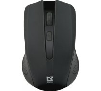 MOUSE DEFENDER ACCURA MM-935 RF BLACK OPTICAL 1600DPI 4P 52935