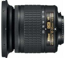 Nikon AF-P DX Nikkor 10-20mm f/4.5-5.6G VR objektīvs JAA832DA