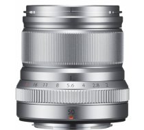 Fujifilm Fujinon XF 50mm f/2 R WR objektīvs, sudrabots 16536623