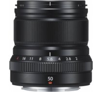 Fujifilm Fujinon XF 50mm f/2 R WR objektīvs, melns 16536611