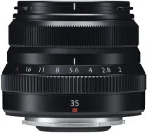 Fujifilm Fujinon XF 35mm f/2 R WR, melns 16481878