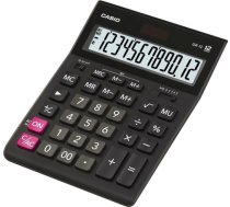 CASIO GR-12 OFFICE CALCULATOR BLACK, 12-DIGIT DISPLAY GR-12