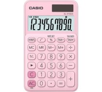 CASIO POCKET CALCULATOR SL-310UC PK PINK, 10 DIGIT DISPLAY SL-310UC-PK BOX