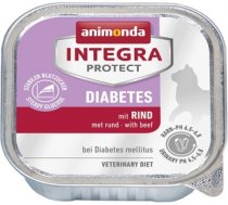 ANIMONDA Integra Protect Diabetes for cats flavour: beef - 100g