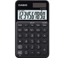 CASIO POCKET CALCULATOR SL-310UC-BK BLACK, 10 DIGIT DISPLAY SL-310UC-BK BOX