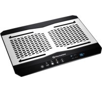 Thermaltake CL-N002-PL12BL-A notebook cooling pad 1300 RPM Aluminium, Black CL-N002-PL12BL-A