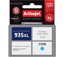 Activejet AH-935CRX ink (replacement for HP 935XL C2P24AE; Premium; 12 ml; cyan) AH-935CRX