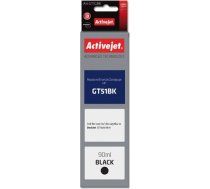 Activejet AH-GT51Bk ink (replacement for HP GT-51BK M0H57AE; Supreme; 90 ml; black) AH-GT51BK