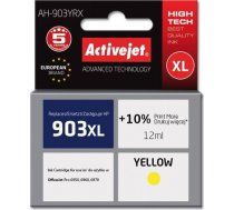 Activejet AH-903YRX ink (replacement for HP 903XL T6M11AE; Premium; 12 ml; yellow) AH-903YRX