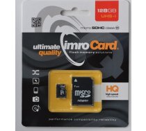 IMRO 10/128G UHS-I ADP memory card 128 GB MicroSDHC Class 10 10/128G UHS-I ADP