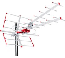 Maclean MCTV-855 Terrestrial TV DVB-T/T2 H.265 HEVC Antenna Combo UHF VHF Passive max 100dBμV Filter Lte MCTV-855