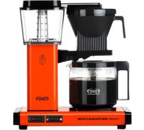 Moccamaster KBG 741 Select - Orange Pepper, orange coffee maker 8712072539860