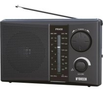 Noveen Portable radio N'oveen PR450 Black PR450