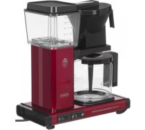 MOCCAMASTER KBG SELECT METALLIC RED DRIP COFFEE MAKER 871207253990