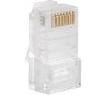 LANBERG NETWORK PLUG RJ45 (8P8C) CAT.5E UTP 100PCS PLU-5000