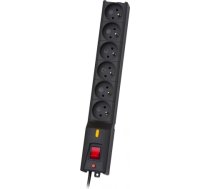 LESTAR LX 610 G-A K.:CZ 3.0M power extension 5 m 230 AC outlet(s) Indoor Black LX 610 G-A K.:CZ 3.0M