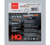 IMRO MICROSDXC 10/128GB UHS-3 ADP Memory card Class 10 10/128G UHS-3 ADP