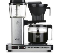 Moccamaster KBG 741 Manual Drip coffee maker 1.25 L 8712072539792