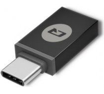 Qoltec 50632 Intelligent Smart ID chip card reader SCR-0632 | USB type C 50632