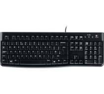 LOGITECH Keyboard K120 for Business - BLK - PAN - USB - EMEA-914 920-002528