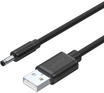 Unitek Y-C495BK 1M, USB AM To DC3.5*1.35MM Male Cable Y-C495BK