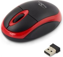 Esperanza Titanum TM116E Wireless 3D mouse 2.4GHZ Black / Red TM116R