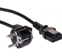 Akyga AK-PC-01A power cable Black 1.5 m CEE7/7 IEC C13 AK-PC-01A