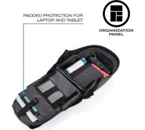 XD DESIGN ANTI-THEFT BACKPACK BOBBY HERO REGULAR BLACK P/N: P705.291 P705.291