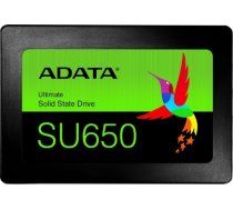 A-data SSD ADATA Ultimate SU650 1TB 2.5" SATA III (ASU650SS-1TT-R) ASU650SS-1TT-R