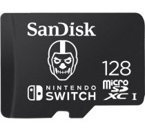 SANDISK 128GB microSDXC UHS-I card for Nintendo Switch, Fortnite Edition, 100MB/s read; 90MB/s write SDSQXAO-128G-GN6ZG