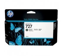 Hewlett-packard HP no.727 Matte Black Ink Cartridge 130 ml for T920,T1500,T2500 series / B3P22A B3P22A