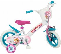 CHILDREN'S BICYCLE 12" TOIMSA TOI1181 PAW PATROL WHITE TOI1181